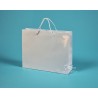 papírová taška RENATA 32x8x25 bílá lamino