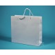 papírová taška KVIDO 36x12x33 bílá