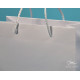 papírová taška Málinka 7,5 4 x 6,5 140g bílý ofset